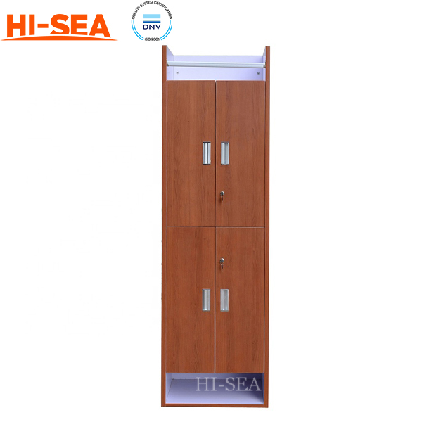 Marine Wooden Wardrobe 